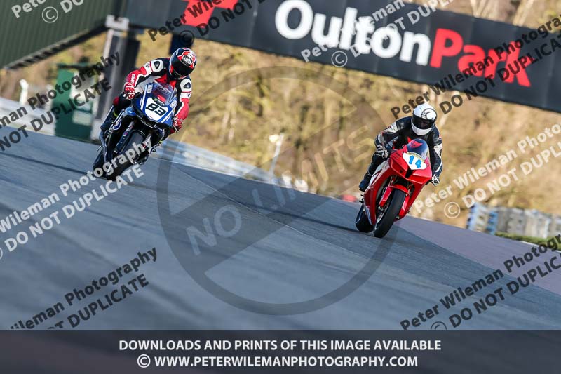 Oulton Park 20th March 2020;PJ Motorsport Photography 2020